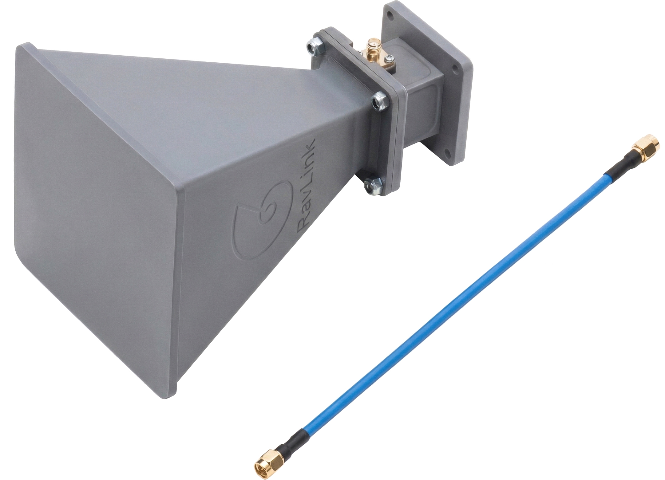 Антена для дрона RavLink Рупор 7.0-8.0 GHz 16 dBi SMA RHCP (RUPOR 7.0-8.0 16DBI)