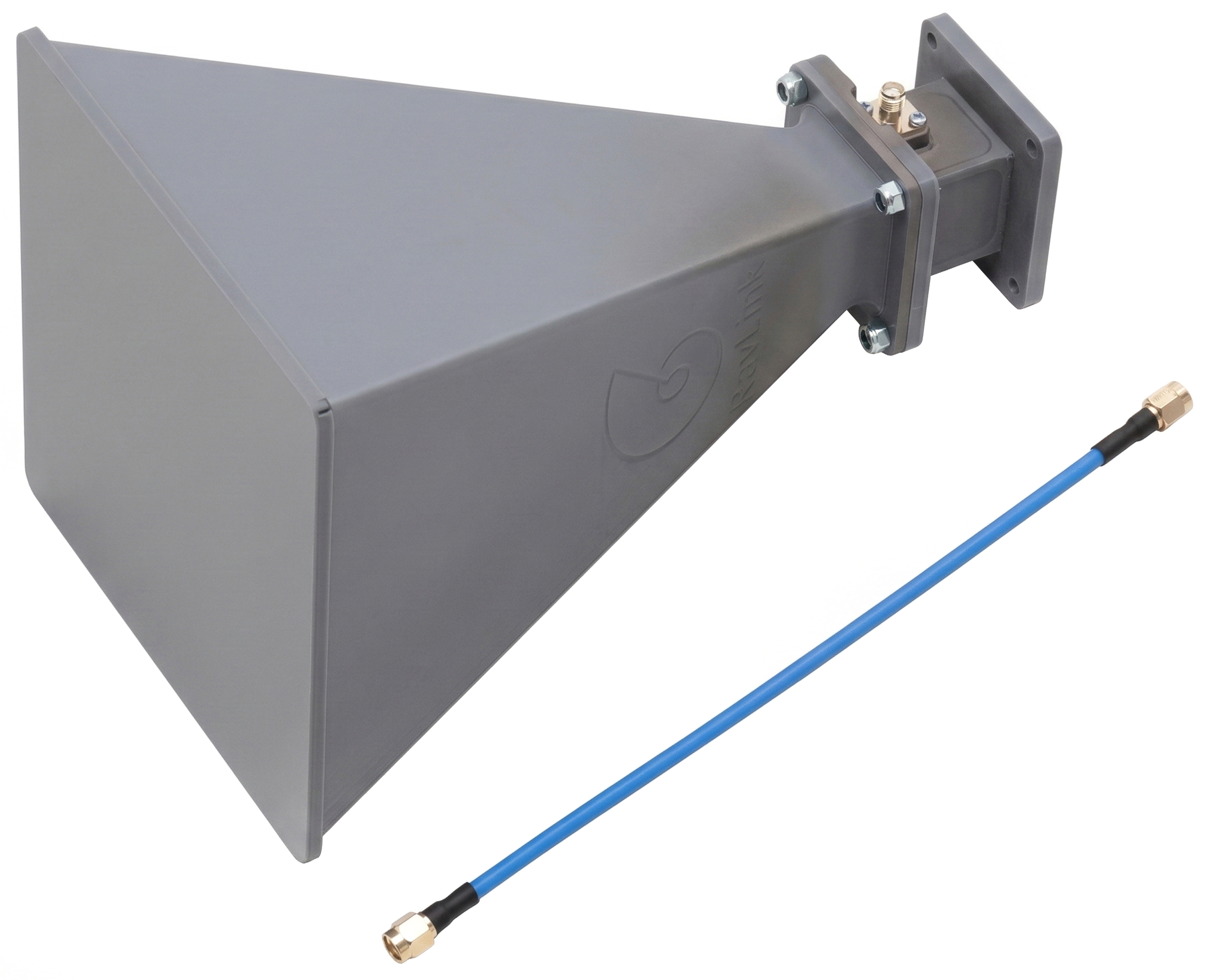 Антена для дрона RavLink Рупор 7.0-8.0 GHz 18 dBi SMA RHCP (RUPOR 7.0-8.0 18DBI)