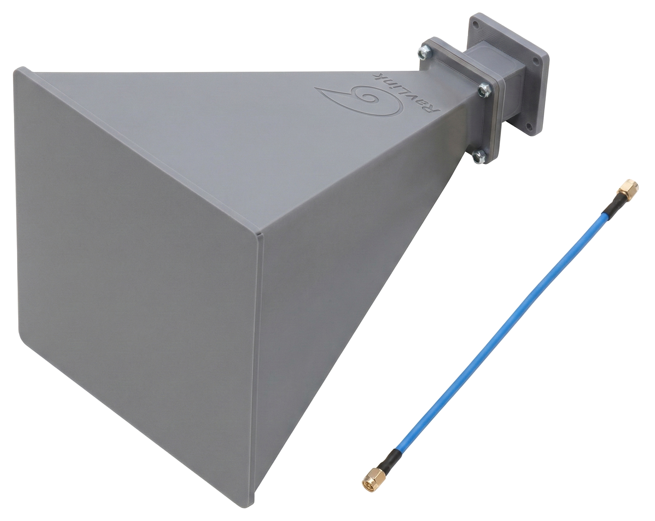 Антена для дрона RavLink Рупор 7.0-8.0 GHz 20 dBi SMA RHCP (RUPOR 7.0-8.0 20DBI)